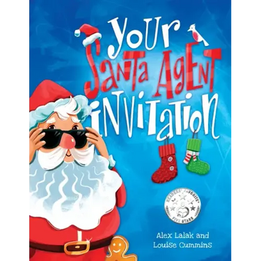 Your Santa Agent Invitation: Helping to explain Santa to children
