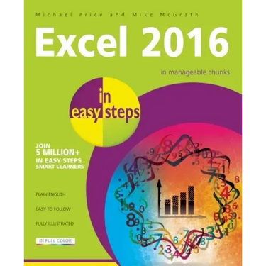Excel 2016: In Easy Steps
