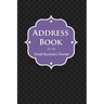 Address Book: For the Small Business Owner