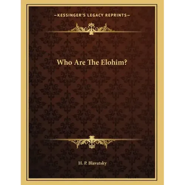 Who Are The Elohim?