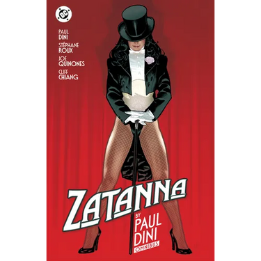 Zatanna by Paul Dini Omnibus