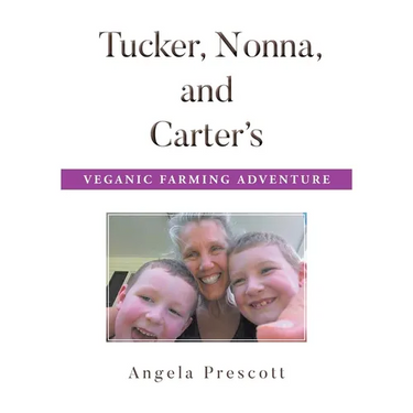 Tucker, Nonna, and Carter's Veganic Farming Adventure