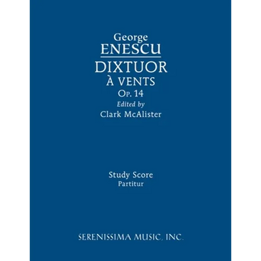 Dixtuor, Op.14: Study score