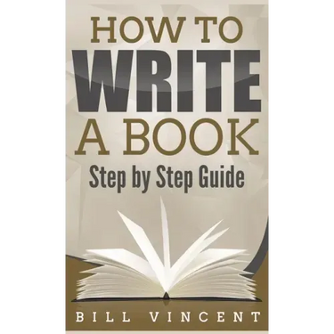 How to Write a Book (Pocket Size): Step by Step Guide