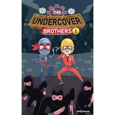 The Undercover Brothers: Ninja Invasion (Book 1)