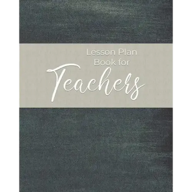 Lesson Plan Book for Teachers