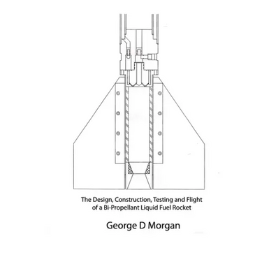 Design, Construction, Testing, and Flight of a Liquid Propellant Rocket