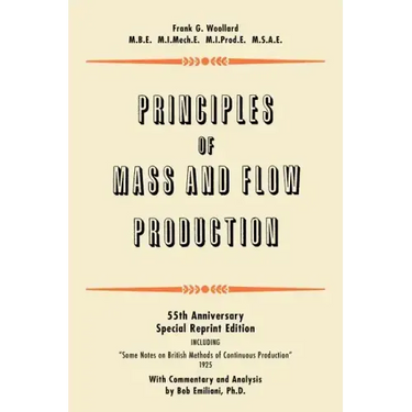 Principles of Mass and Flow Production