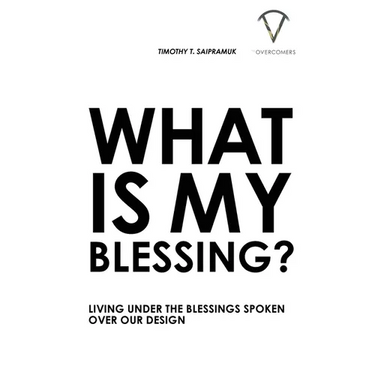 What Is My Blessing?: Living Under The Blessings Spoken Over Our Design