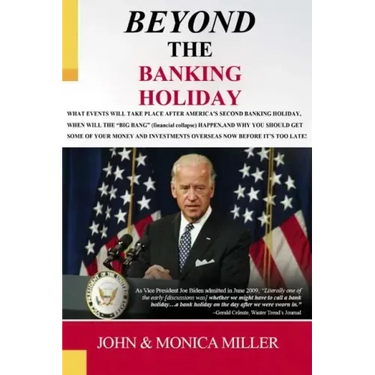 BEYOND The Banking Holiday: Your Savings Now Belongs To Your Bank, Not To You Anymore!