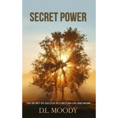 Secret Power: The Secret of Success in Christian Life and Work