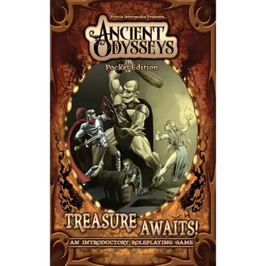 Ancient Odysseys: Treasure Awaits! Pocket Edition
