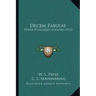 Decem Fabulae: Pueris Puellisque Agendae (1912)