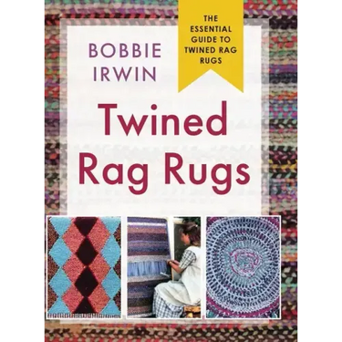 Twined Rag Rugs