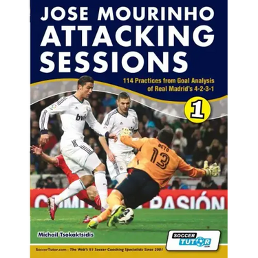 Jose Mourinho Attacking Sessions - 114 Practices from Goal Analysis of Real Madrid's 4-2-3-1