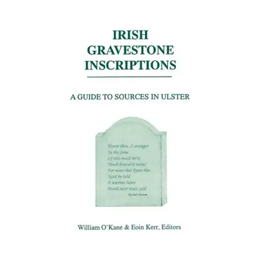 Irish Gravestone Inscriptions