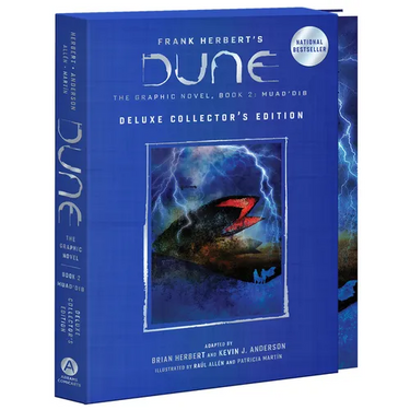 Dune: The Graphic Novel, Book 2: Muad'dib: Deluxe Collector's Edition