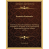 Prosodia Rationalis: Or An Essay Towards Establishing The Melody And Measure Of Speech, To Be Expressed And Perpetuated By Peculiar Symbols (1779)