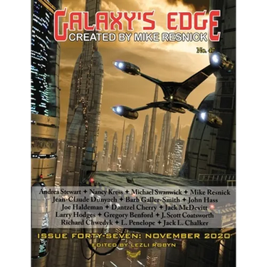 Galaxy's Edge Magazine: Issue 47 November 2020