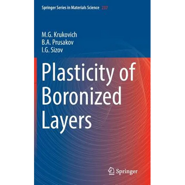 Plasticity of Boronized Layers
