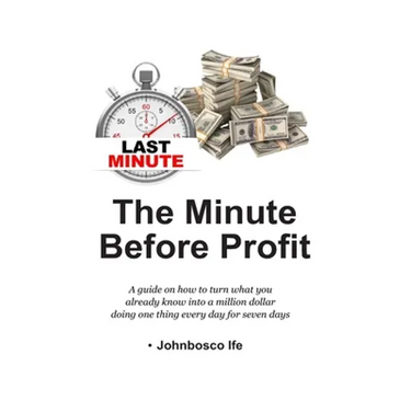 The Minute Before Profit: A guide on how to turn what you already know into a million dollar doing one thing every day for seven days