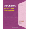Algebra 1 Review and Workbook: 1155 ALGEBRA Questions with Answers