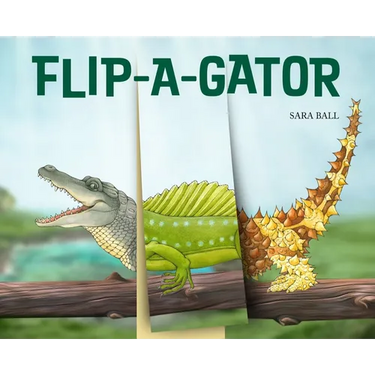Flip-A-Gator: Make Your Own Wacky Reptile!