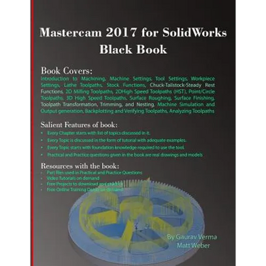 Mastercam 2017 for SolidWorks Black Book