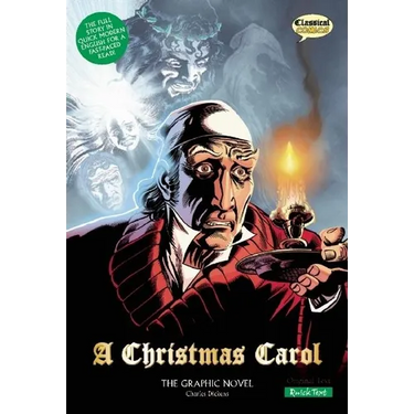 A Christmas Carol the Graphic Novel: Quick Text