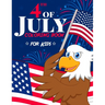 4th of July Coloring Book