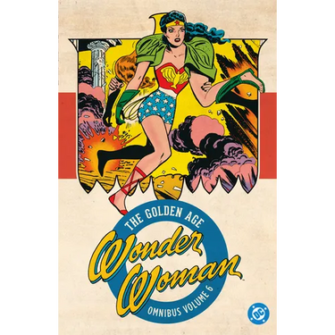 Wonder Woman: The Golden Age Omnibus Vol. 6