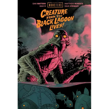 Universal Monsters: Creature from the Black Lagoon Lives!
