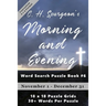 C.H. Spurgeon's Morning and Evening Word Search Puzzle Book #6 (6x9): November 1st to December 31st