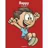 Happy Coloring Book 1
