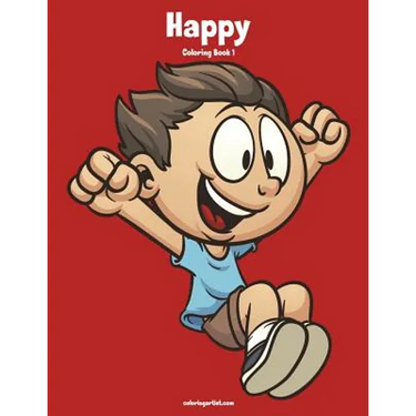 Happy Coloring Book 1