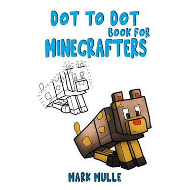 Dot to Dot Book for Minecrafters