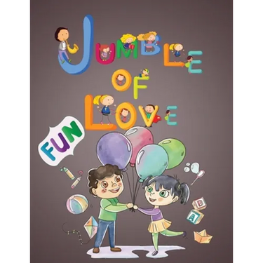 Jumble of Love: Jumble Word Puzzle Books, Word Puzzle Game, Word Scramble Puzzle Book.To Improve Spelling, Vocabulary, Fun Learning, E
