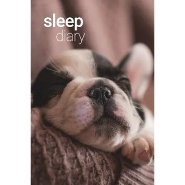 Sleep Diary - Sleepy Pup