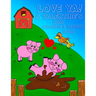 Love Ya! A Valentine's Day Coloring & Activity Book: : - 8.5x11 kids activity and coloring book, kids and toddler gift for valentines day