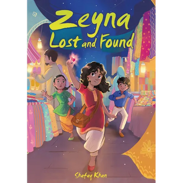 Zeyna Lost and Found