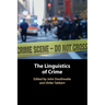The Linguistics of Crime