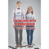 I'm in Love with a Word Nerd! Hard Crosswords for Couples (with 70 puzzles to solve!)