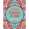 Festive Mandalas To Color: Mandala Coloring Christmas Edition