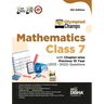 Olympiad Champs Mathematics Class 7 with Chapter-wise Previous 10 Year (2013 - 2022) Questions 4th Edition Complete Prep Guide with Theory, PYQs, Past