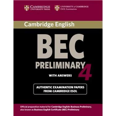 Cambridge BEC 4 Preliminary