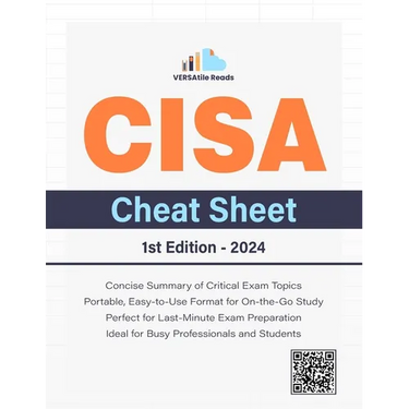 CISA Cheat Sheet: 1st Edition - 2024
