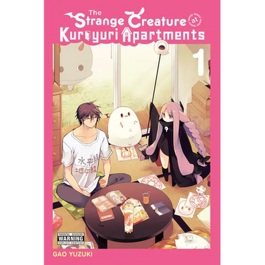 The Strange Creature at Kuroyuri Apartments, Vol. 1