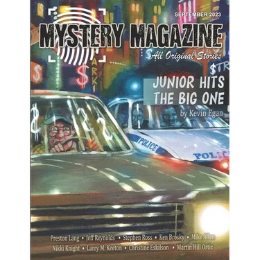 Mystery Magazine: September 2023