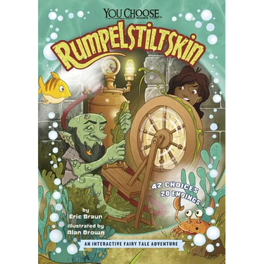 Rumpelstiltskin: An Interactive Fairy Tale Adventure