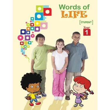 Words of Life, Year 1, Student Activity Worksheets